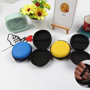고품질 원형 파우치 약 USB 보관 1P 동전 동전 이어폰 동전파우치 (WFI0LK0)
