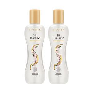 실크테라피 3D 볼류마이징 헤어 에센스 150ml x2