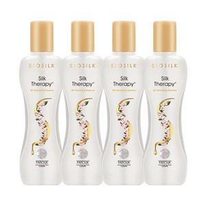 실크테라피 3D 볼류마이징 헤어 에센스 150ml x4