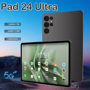 2025   태블릿 컴퓨터 패드 24Ultra Snapdragon 8gen3 13인치 안드로이드 13.0 듀얼 5G 네트워크 블루투스