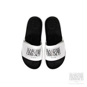 [마리떼 프랑소와 저버] CLASSIC LOGO VELCRO SLIPPER (Woman) WHITE