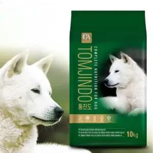 (10kg) 전연령 진돗개 영양공급 변냄새 감소 사료/강아지/애완견/반려견/강이지/건식사료/개먹이/대용량