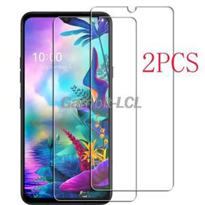 LG G8X 강화 유리 보호용 V50S ThinQ 5G LM-V510N 6.4인치 화면 보호기 전화 커버 필름