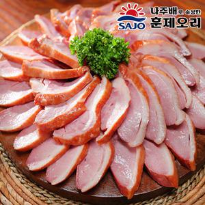 사조원 나주배로 숙성한 훈제오리 180g x 8팩