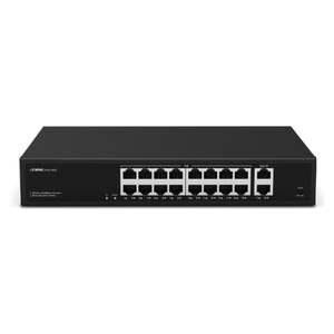 아이피타임 12포트 기가비트 스위칭허브 PoE1602