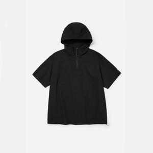 남성 반팔 후드 아노락 데이팩 TLTCM25697BLK