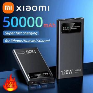 샤오미호환 50000mAh 120W 보조베터리 초고속 충전 배터리 iphone 호환 samsung 호환 Huawei 용 고용량 디