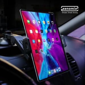 프리미엄 제노믹스 대시보드 태블릿거치대 NX5000W스마트폰충전용잭 초고속기 셀카봉 차량용 티브이 네비게