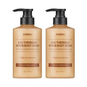 쿤달 바디워시 500ml x 2 - 오떼르말 스파스크럽