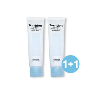 토리든 다이브인 무기자차 마일드 선크림 SPF50+ 60ml 2개