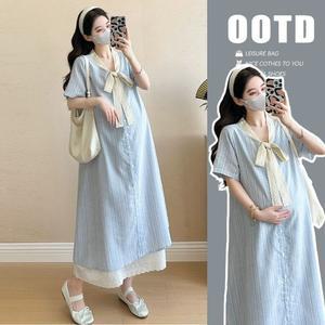 커튼캔디 임산부유니폼 산모복 여름임산부유니폼
