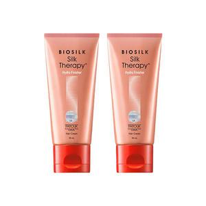 실크테라피 하이드로 피니셔 헤어 크림 50ml x2