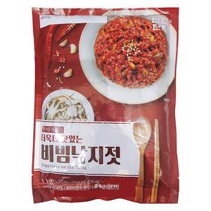 반찬단지 비빔 낙지젓 1Kg 양념 젓갈 이강산닷컴