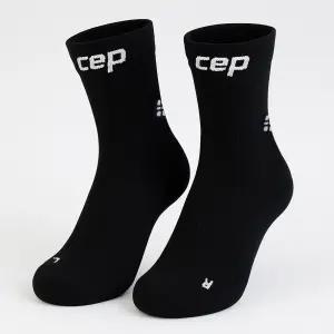 CEP 코어 런 미드컷 V 5.0 컴프레션 압박 남성 여성 중목 스포츠 헬스 러닝 양말 블랙 WP9C5R