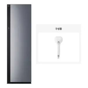 [LG] 스타일러 오브제컬렉션 SC5GMR80A 블랙틴트미러 스티머포함 5벌+바지1벌