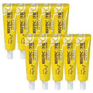 예쁜얼굴 비타민C크림 25g x 10개