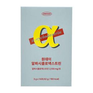 데이즈온 원데이 알파시클로덱스트린 14포