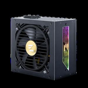 :잘만 TeraMax II VIEW 1200W 80PLUS 골드 풀모듈러 ATX3.1 파워서플라이 (블랙)
