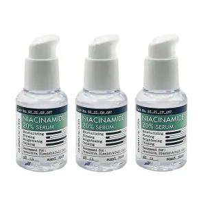 더마팩토리 나이아신아마이드 20% 세럼 30ml x 3개
