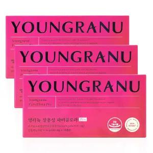 영라뉴 장용성 파비플로라 PRO 440mg x 14캡슐 x 3박스 WY