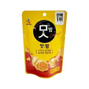 CJ 맛밤 60g x 20개