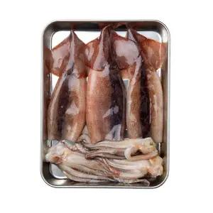 [내일도착] 쫄깃하고 맛있는 깔끔 손질오징어 500g 5마리, 2팩