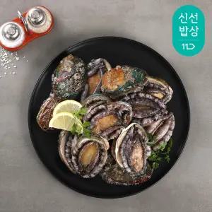 [품질보장] *추천* 완도 참 전복 1kg 7-8마리 왕왕특대 사이즈