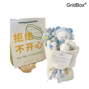 졸업식꽃다발 인형꽃 GirdBox 시나모롤 산리오 캐릭터꽃다발 여자친구 선물 생일 로맨