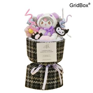 생일 꽃다발 쿠로미 인형 캐릭터 장난감 GirdBox 완제품 꽃집 설날 봄맞이 발렌타인데