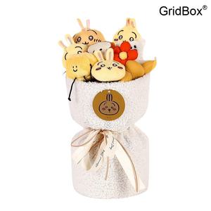 유사치인형꽃다발 GirdBox 선물공휴일생일손꽃다발대형인형플러시여자친구선물