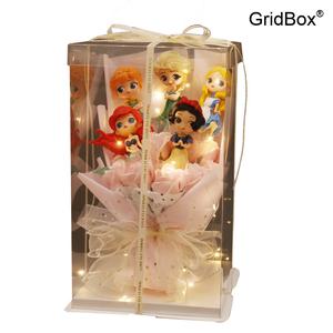 유치원 졸업식 GirdBox 꽃다발 어린이집 학예회 장미 사탕부케 애머랜틴블룸스 소공주