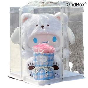 졸업식꽃다발 시나모롤꽃다발 인형꽃 ImmdbArn贈り物 생일선물 여자친구 친구 선생님날