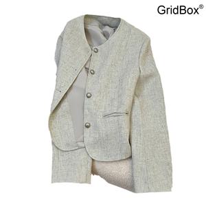 가을 여성 크롭 정장 자켓 숏 재킷 GirdBox 고급감 커리어룩
