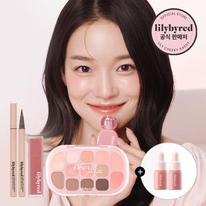 [묶음15%+사은품][릴리바이레드] 7월 월간뷰티 아이섀도우/치크/브로우/쿠션/틴트 외