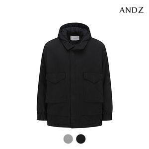 [앤드지] 오버핏 후드 탈부착 점퍼_BZD1JP1201