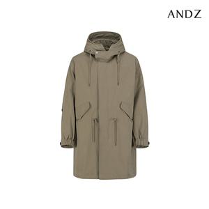 [앤드지] 내피 탈부착 야상형 트렌치 코트_BZD1CG1202