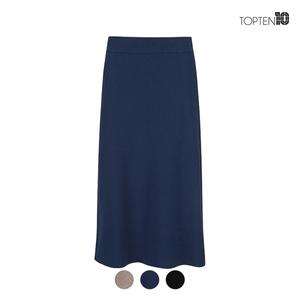 [탑텐] 여성 소프트 터치 A라인 스웨터 스커트_MSC4RS2502