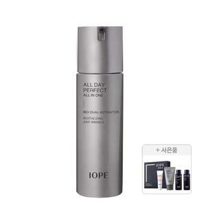 아이오페 맨 올데이 퍼펙트 올인원, 120ml, 1개 + 증정(맨 베이직 3종 키트, 1개+UV쉴