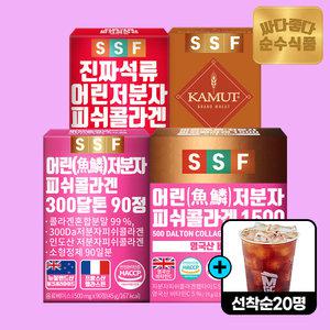 [7/1 최대20+10+7%] 순수식품 300달톤 저분자피쉬콜라겐 펩타이드 6개월분(180정) 비오