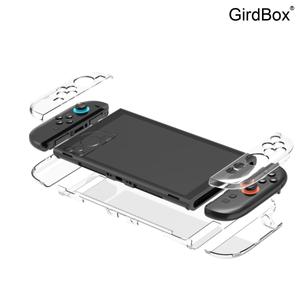닌텐도 스위치2 PC 분체 투명 조이콘 케이스 GirdBox 크리스탈 보호 쉘