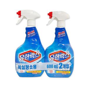 유한락스욕실청소용세정제/홈스타/피죤/다목적 세정제