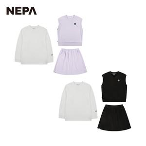 NEPA KIDS 네파키즈 스마일 온 스커트 세트 KJ65906
