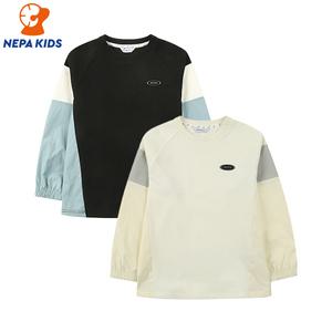 NEPA KIDS 네파키즈 공용 콤보 맨투맨 KJC5306