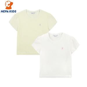 NEPA KIDS 네파키즈 여아 벨라반소매 티셔츠 KJ45311