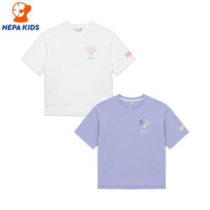 NEPA KIDS 네파키즈 여아 걸즈 루즈 티셔츠 KK45306