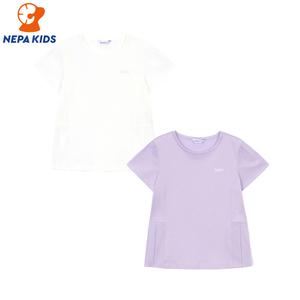 NEPA KIDS 네파키즈 여아 엔젤 믹스 티셔츠 KK45320