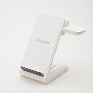 오토라 3IN1 고속 무선 충전기 화이트