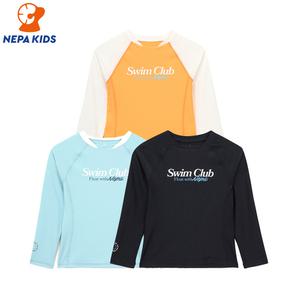 NEPA KIDS 네파키즈 남아 스윔클럽 래시가드 티셔츠 KL33003