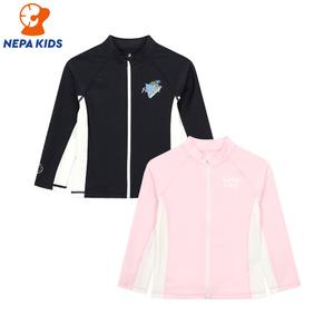 NEPA KIDS 네파키즈 공용 스윔클럽 래시가드 자켓 KLD3001