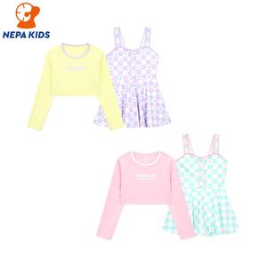 NEPA KIDS 네파키즈 여아 썬키스트 래시가드 원피스 KL43006